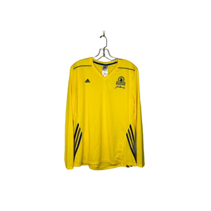 NWT Adidas Boston Marathon 2015 Special Edition Top, ‎ Quick Dry Fitness, Sz L